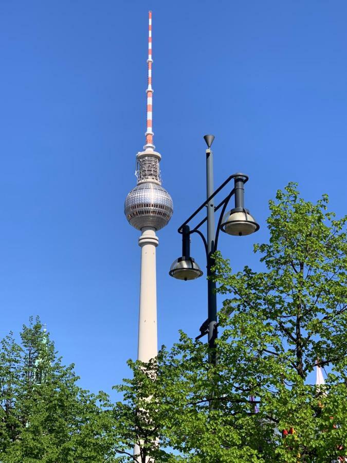 Ferienwohnung Atze Berlino Esterno foto