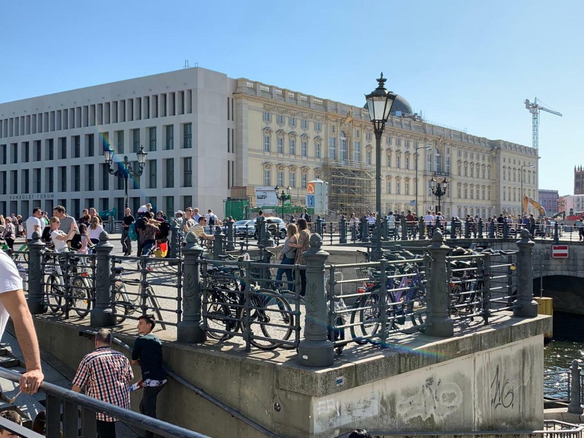 Ferienwohnung Atze Berlino Esterno foto