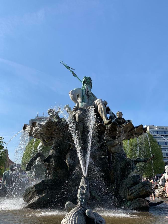 Ferienwohnung Atze Berlino Esterno foto