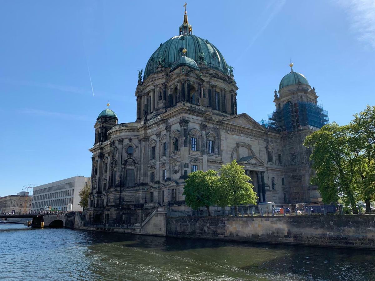 Ferienwohnung Atze Berlino Esterno foto