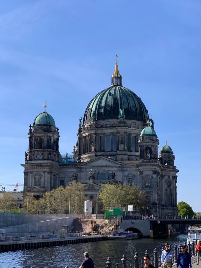 Ferienwohnung Atze Berlino Esterno foto